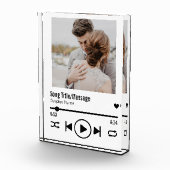 新しいパーソナライズされたフォトソングの再生リスト フォトブロック (右)