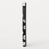 新しいパーソナライズな野球の電話箱オールドスタイル Case-Mate iPhoneケース (裏面/左)