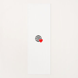 新しいパーソナライズテキストロゴヨガマット ヨガマット