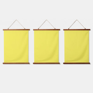 新しいパーソナライズ文字ロゴウッドトップトップウォールテースター 吊り下げ型タペストリー