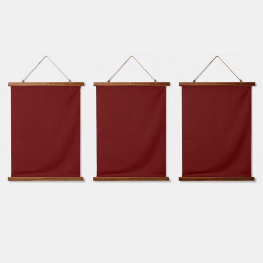 新しいパーソナライズ文字ロゴウッドトップトップウォールテースター 吊り下げ型タペストリー (トリプル)