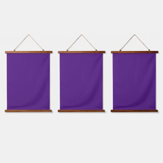 新しいパーソナライズ文字ロゴウッドトップトップウォールテースター 吊り下げ型タペストリー (トリプル)