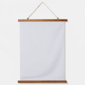 新しいパーソナライズ文字ロゴウッドトップトップウォールテースター 吊り下げ型タペストリー (正面)