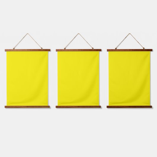 新しいパーソナライズ文字ロゴウッドトップトップウォールテースター 吊り下げ型タペストリー (トリプル)