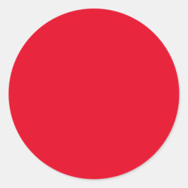 新しいパーソナライズ文字ロゴスタンプ ラウンドシール