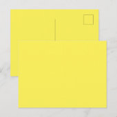 新しいパーソナライズ文字ロゴバチュラーパーティの呼び出し インビテーションポストカード (正面/裏面)