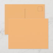 新しいパーソナライズ文字ロゴバチュラーパーティの呼び出し インビテーションポストカード (正面/裏面)