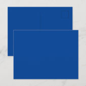 新しいパーソナライズ文字ロゴバチュラーパーティの呼び出し インビテーションポストカード (正面/裏面)