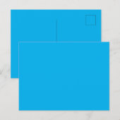 新しいパーソナライズ文字ロゴバチュラーパーティの呼び出し インビテーションポストカード (正面/裏面)