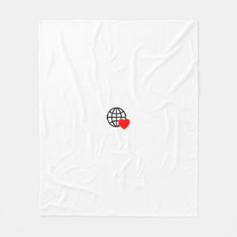 新しいパーソナライズ文字ロゴフリースブランケット フリースブランケット