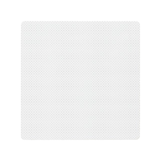 新しいパーソナライズ文字ロゴメタルウォールアート メタルプリント (正面)