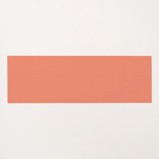 新しいパーソナライズ文字ロゴヨガマット ヨガマット (裏面(横))