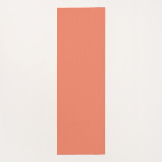 新しいパーソナライズ文字ロゴヨガマット ヨガマット (裏面)