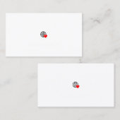 新しいパーソナライズ文字ロゴ通話カード コーリングカード (正面/裏面)