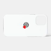 新しいパーソナライズ文字ロゴCase-MateタフApple iP Case-Mate iPhoneケース (裏面 (横))
