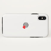 新しいパーソナライズ文字ロゴCase-MateタフApple iP Case-Mate iPhoneケース (裏面(横))