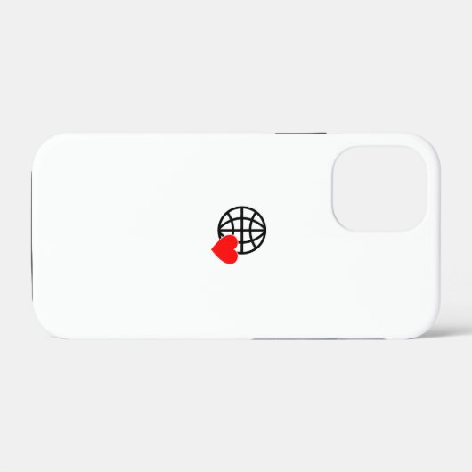 新しいパーソナライズ文字ロゴCase-MateタフApple iP Case-Mate iPhoneケース (裏面 (横))