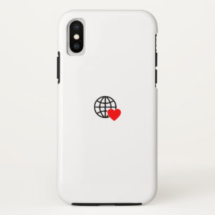 新しいパーソナライズ文字ロゴCase-MateタフApple iP iPhone XSケース