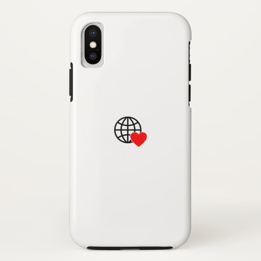 新しいパーソナライズ文字ロゴCase-MateタフApple iP Case-Mate iPhoneケース (裏面)
