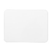 新しいパーソナライズ テキスト ロゴ フレキシブル フォト マグネット (横)