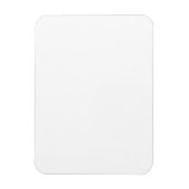 新しいパーソナル文字ロゴフレキシブルフォトマグネット マグネット (縦)