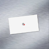 新しいパーソナル文字ロゴ名刺マグネット マグネット名刺 (インサイチュ)