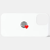 新しいパーソナル文字ロゴiPhone 12 Pro Maxケース Case-Mate iPhoneケース (裏面 (横))