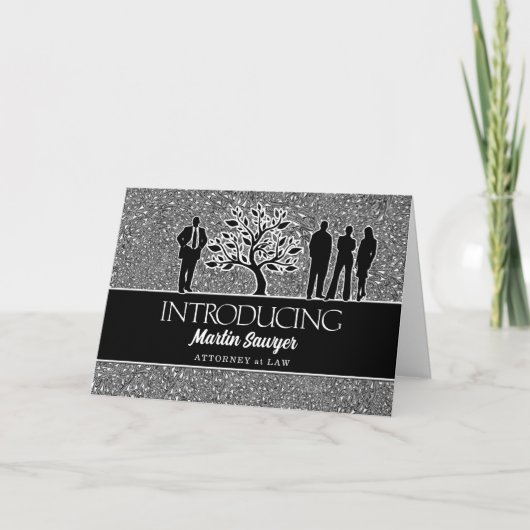 新しいパートナービジネスプロフェッショナルカスタム 案内状 (正面)