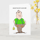 新しいヒップ面白いヒップ交換カードを手に入れたって聞いたよ カード (黄色い花)