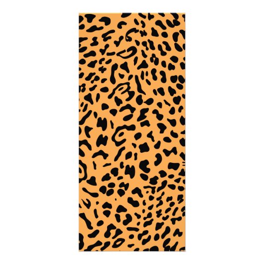 新しいヒョウ柄テクスチャ8 ラックカード (正面)