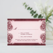 新しいビクトリアン: Burgundy & White RSVP (スタンド正面)