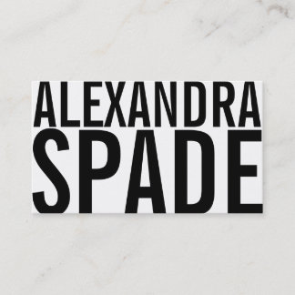 新しいビジネクールスカード – カスタマイズ可能 | PPP Co 名刺