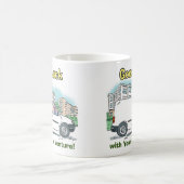 新しいビジネスの成功 コーヒーマグカップ (中央)