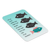 新しいビジネスオーナーのマインドセット引用文を自分で マグネット (右側)