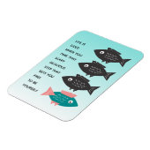 新しいビジネスオーナーのマインドセット引用文を自分で マグネット (左側)