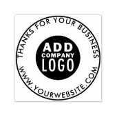 新しいビジネスブランドロゴカスタムDIY セルフインキングスタンプ (デザイン)