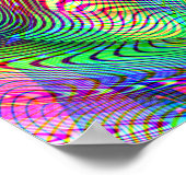 新しいビジョン – ライサイケデリックトショー ポスター (角)