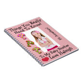 新しいビッグシスター – ベビーへのメモ – SRF ノートブック (右側)