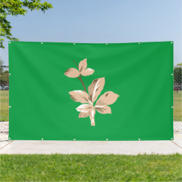 新しいビニールバナー 横断幕