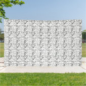 新しいビニールバナー 横断幕 (外側)