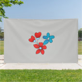 新しいビニールバナー 横断幕 (外側)