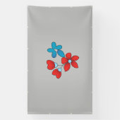 新しいビニールバナー 横断幕 (縦)