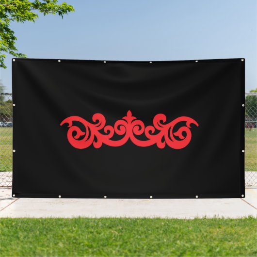 新しいビニールバナー 横断幕 (外側)