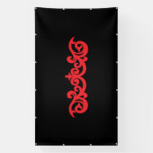 新しいビニールバナー 横断幕 (縦)