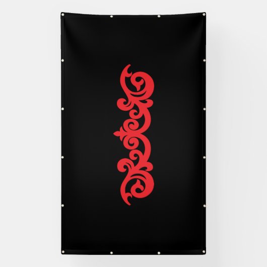 新しいビニールバナー 横断幕 (縦)