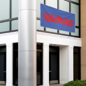 新しいビニールバナー 横断幕 (ビルの外側)