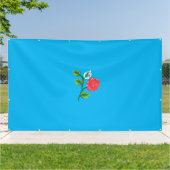 新しいビニールバナー 横断幕 (外側)