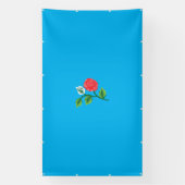 新しいビニールバナー 横断幕 (縦)