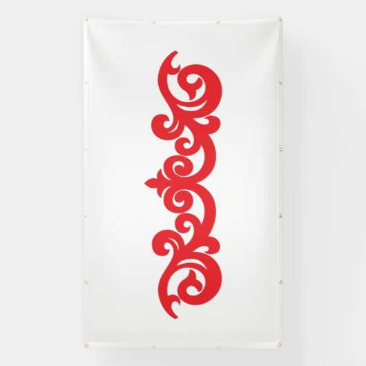 新しいビニールバナー 横断幕 (縦)