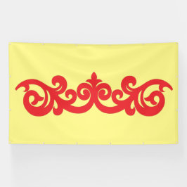 新しいビニールバナー 横断幕